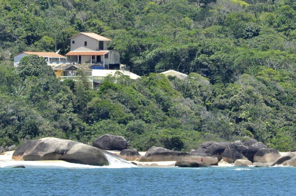 Pousada Encontro Das Aguas Trindade  Eksteriør billede
